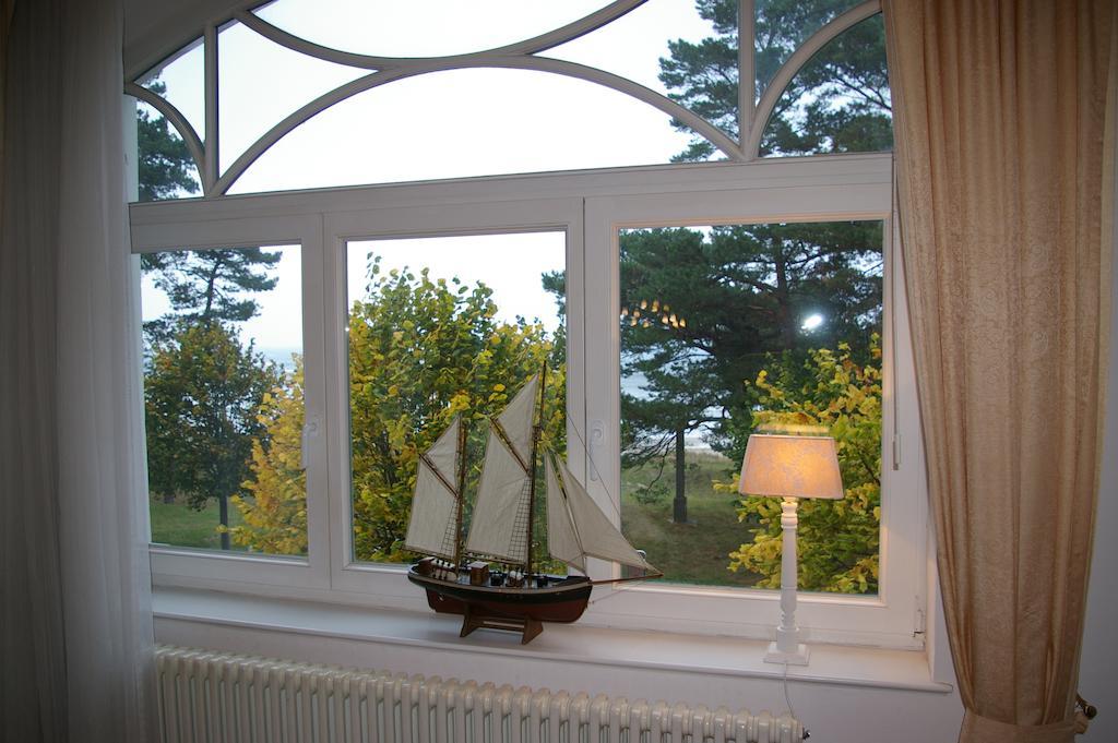 Meerblick-Appartement Villa Gudrun Binz Camera foto