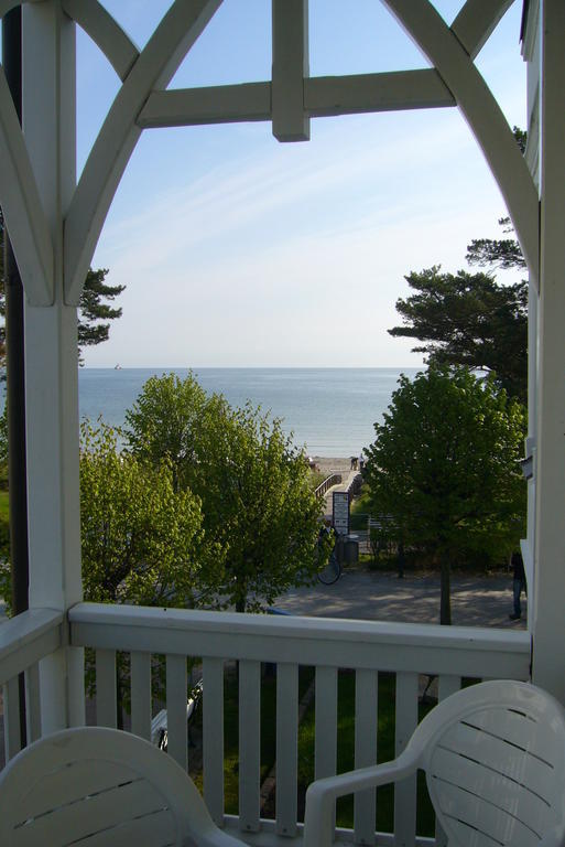 Meerblick-Appartement Villa Gudrun Binz Esterno foto